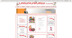 Desktop Screenshot of carlinoworld.it