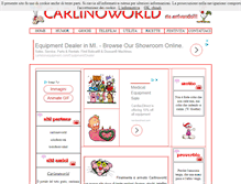 Tablet Screenshot of carlinoworld.it